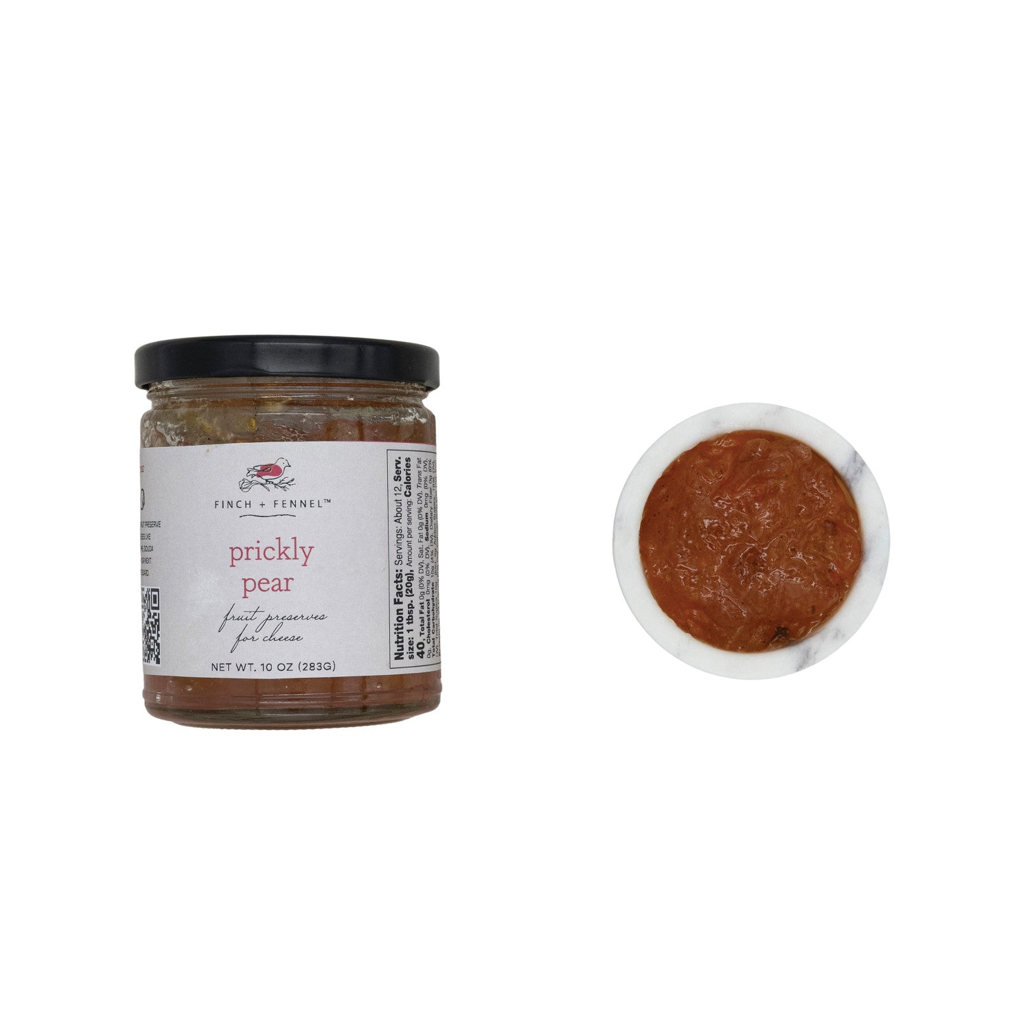 Prickly Pear Fruit Preserves for Cheese