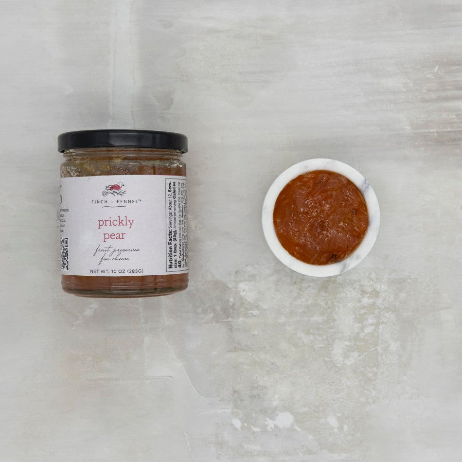 Prickly Pear Fruit Preserves for Cheese