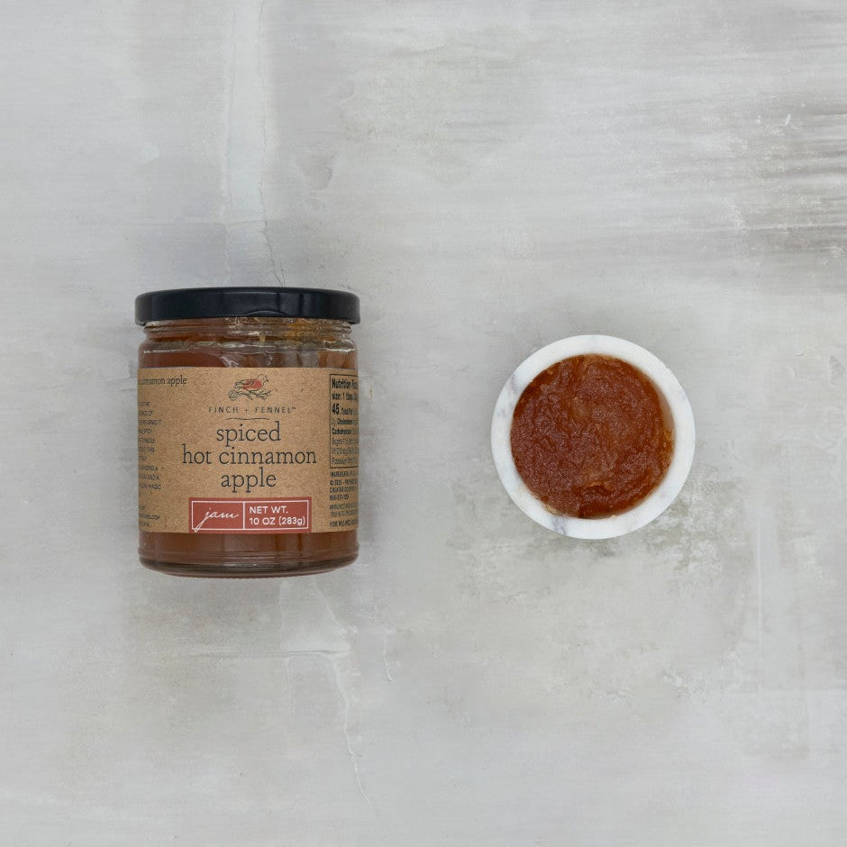 Spiced Hot Cinnamon Apple Jam