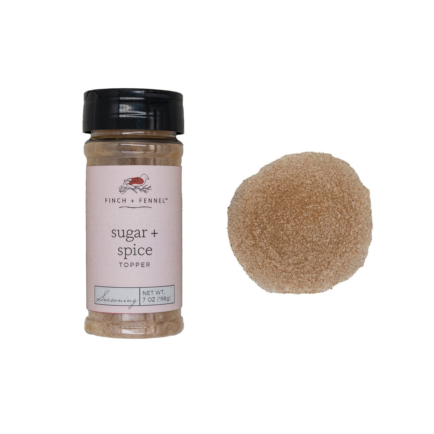 Sugar and Spice Topper Seasoning