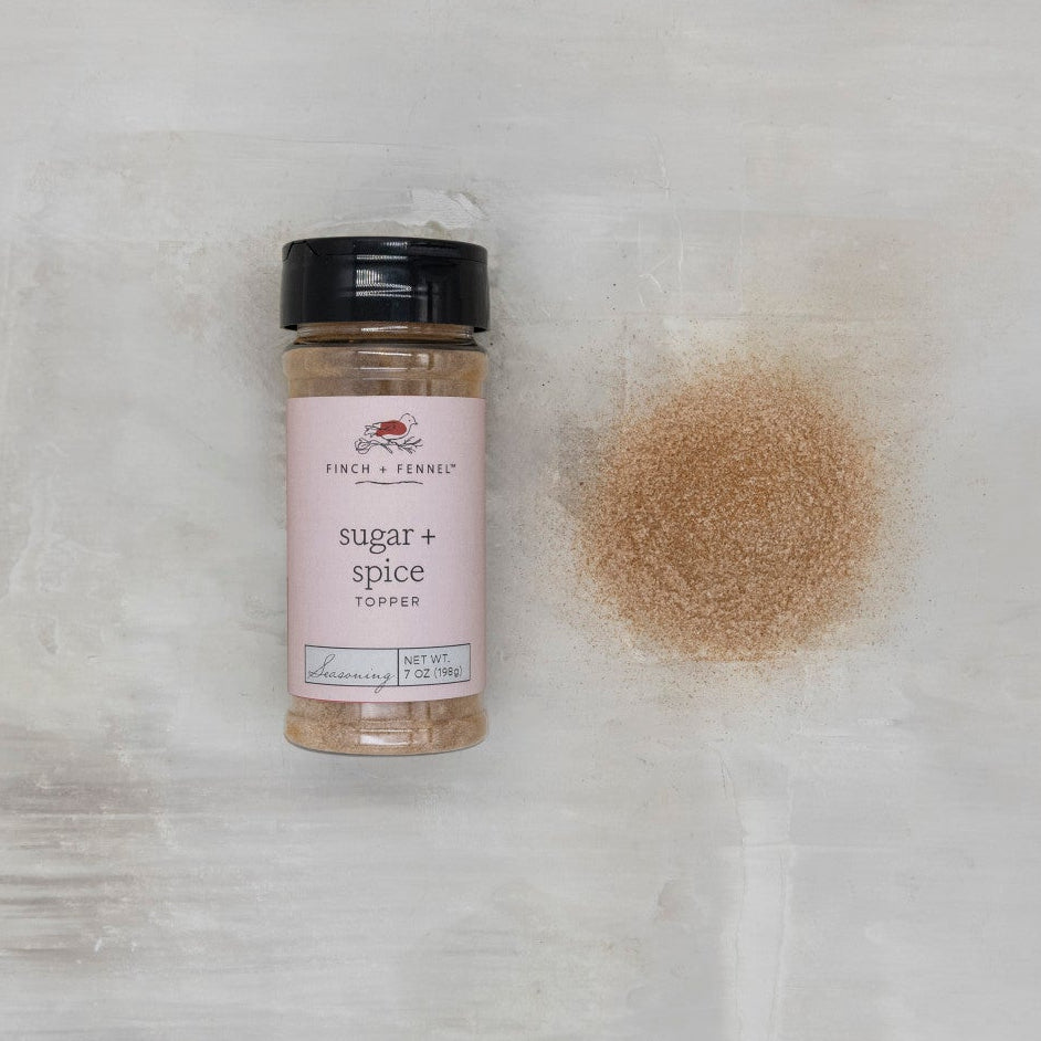 Sugar and Spice Topper Seasoning