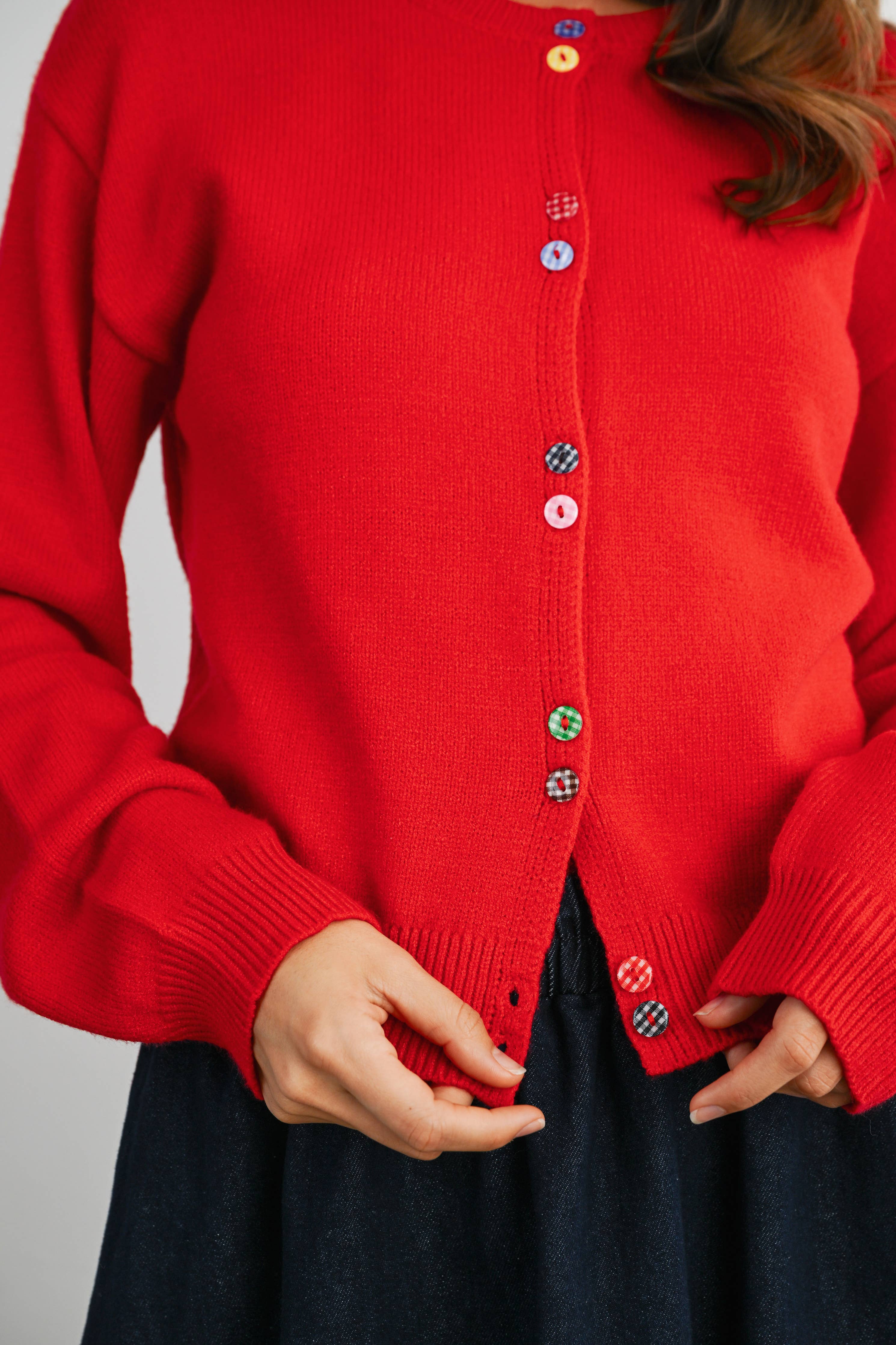 The Este Long Sleeve Cardigan