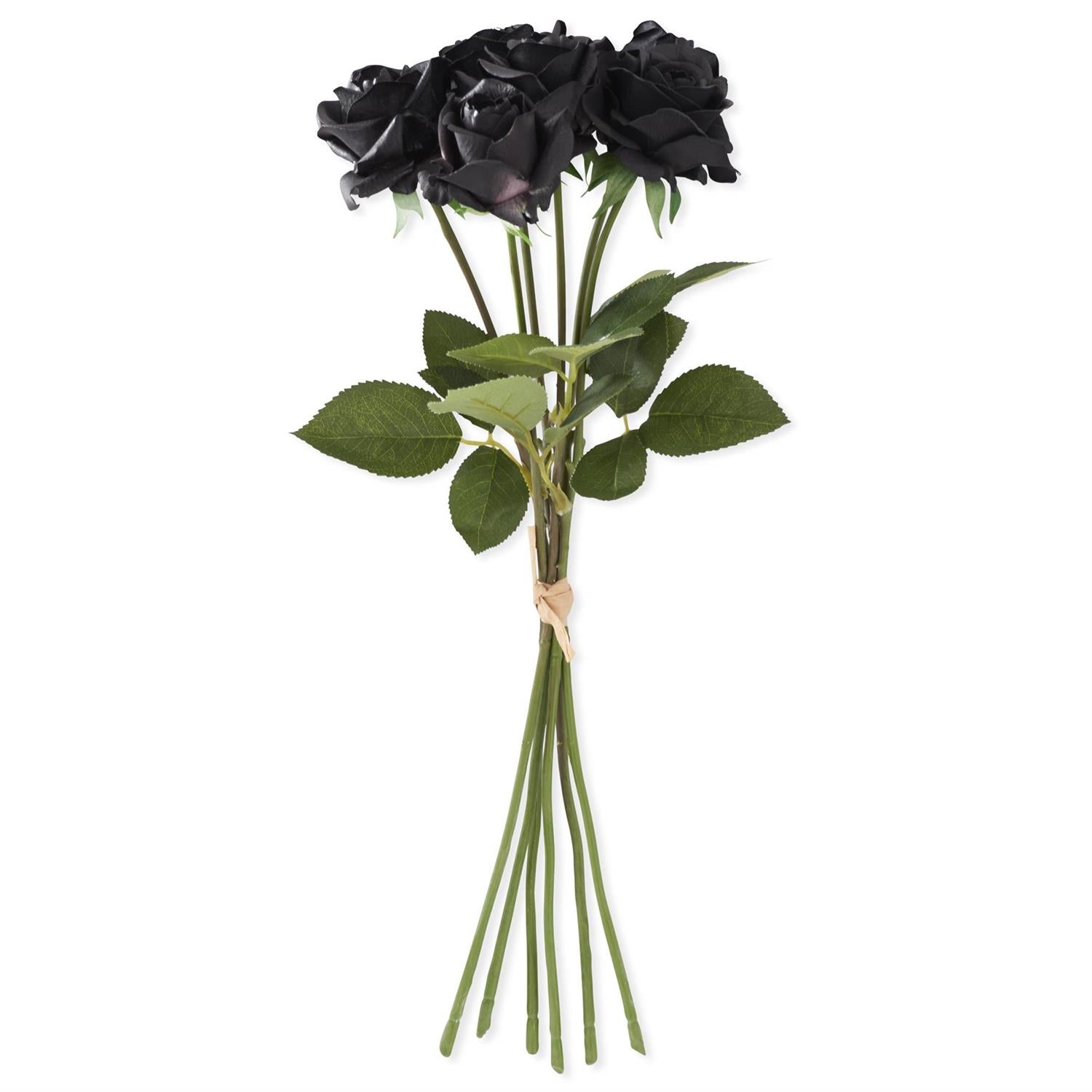 Real Touch Full Bloom Rose Stem Bundle