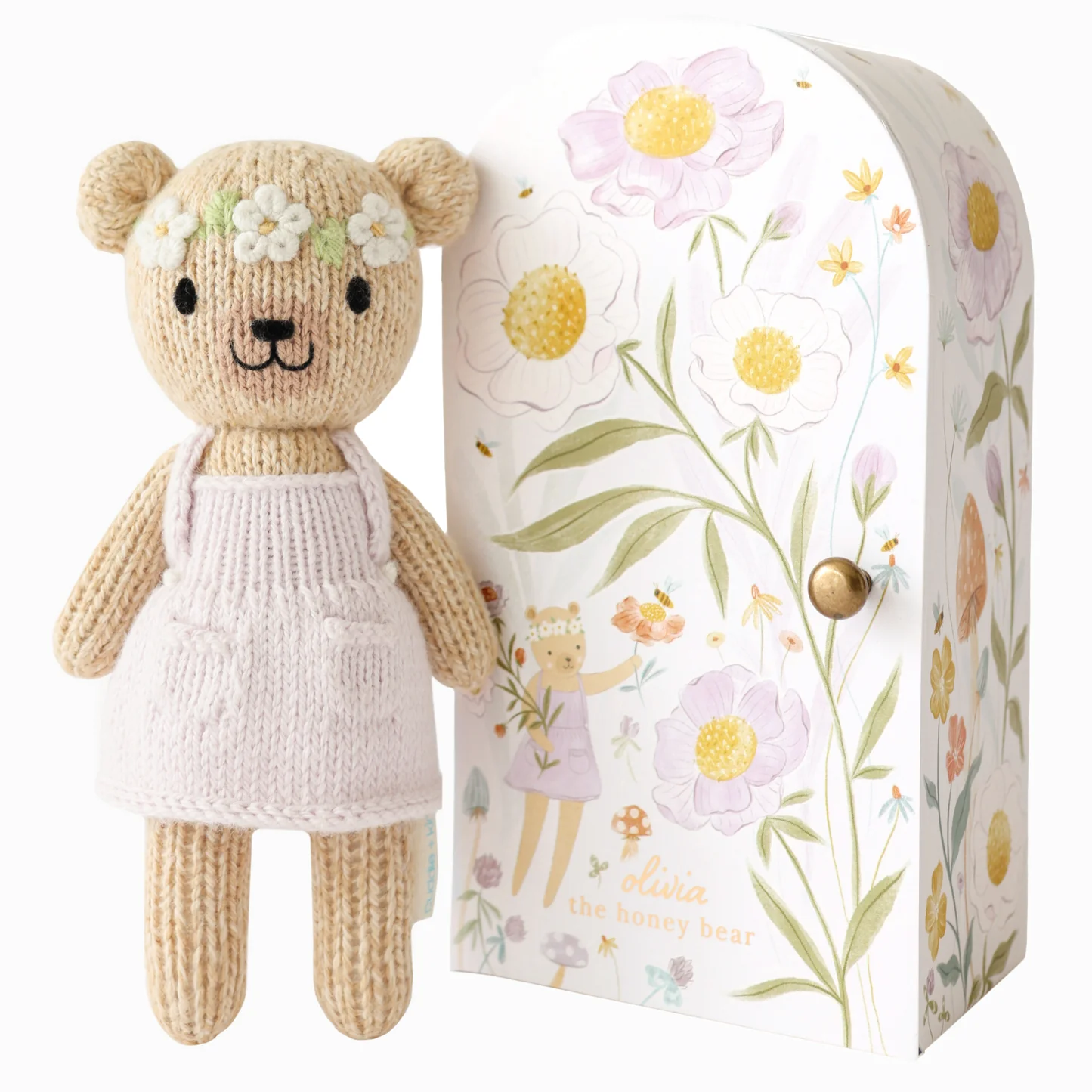 Tiny Olivia The Honey Bear