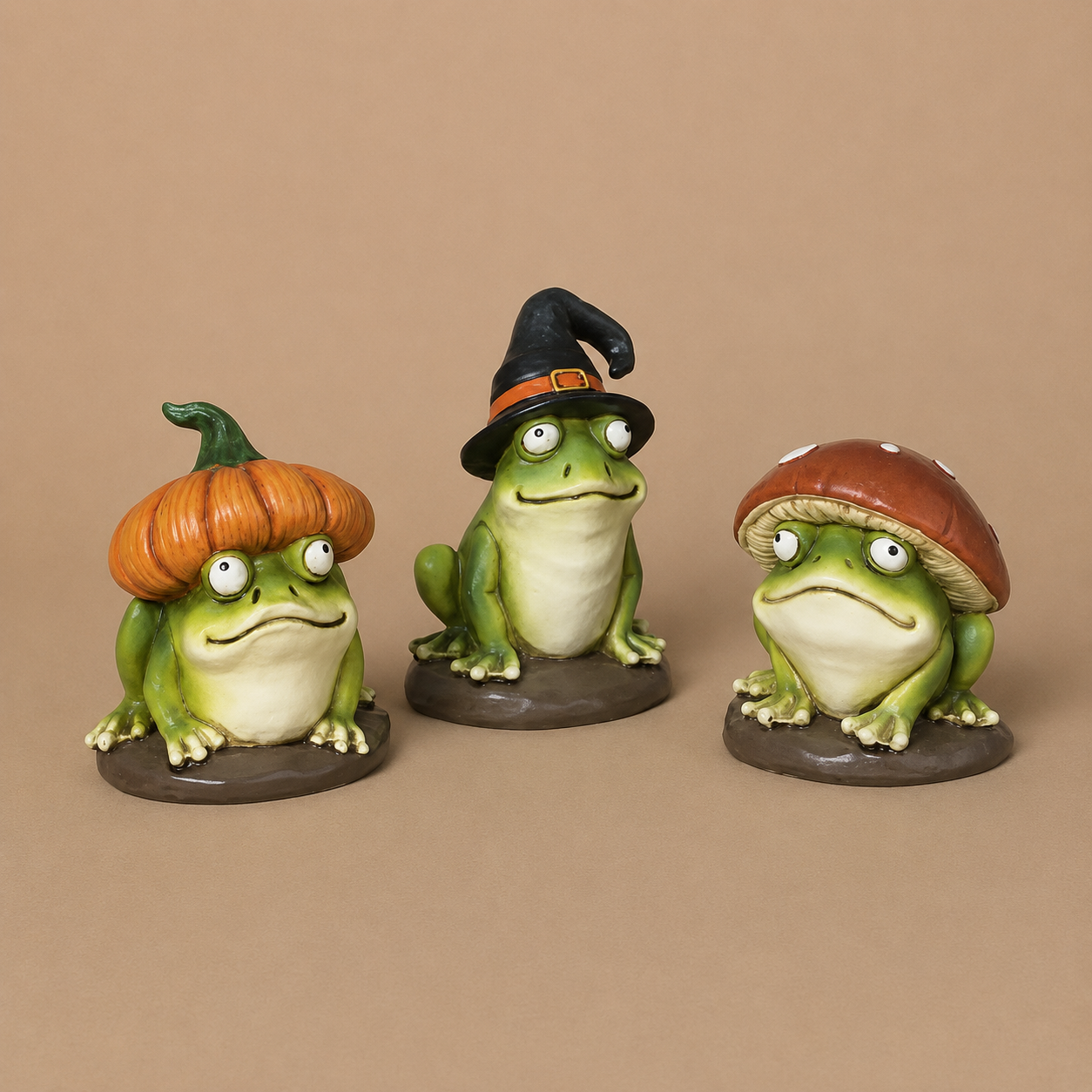 Resin Halloween Frog