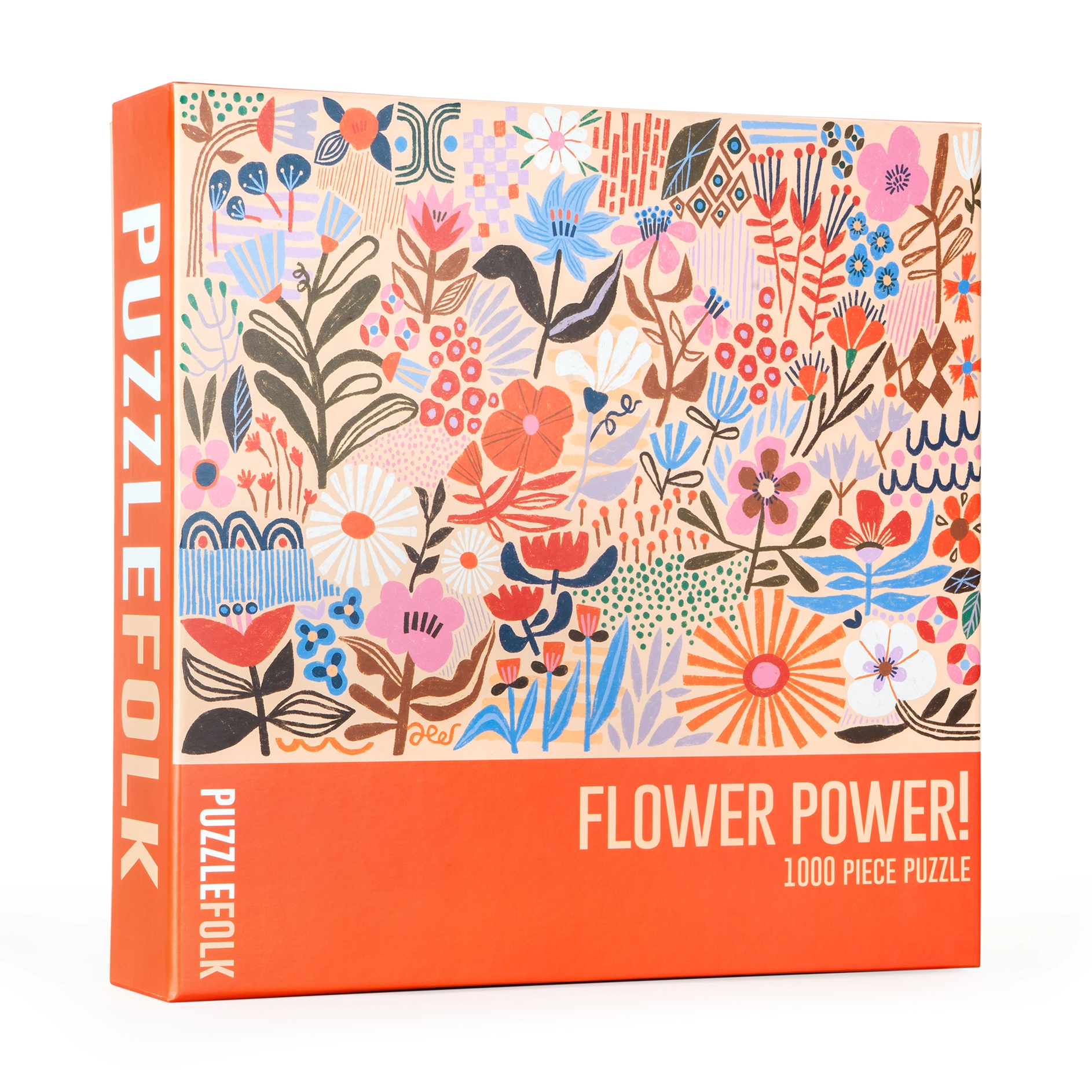Flower Power Puzzle