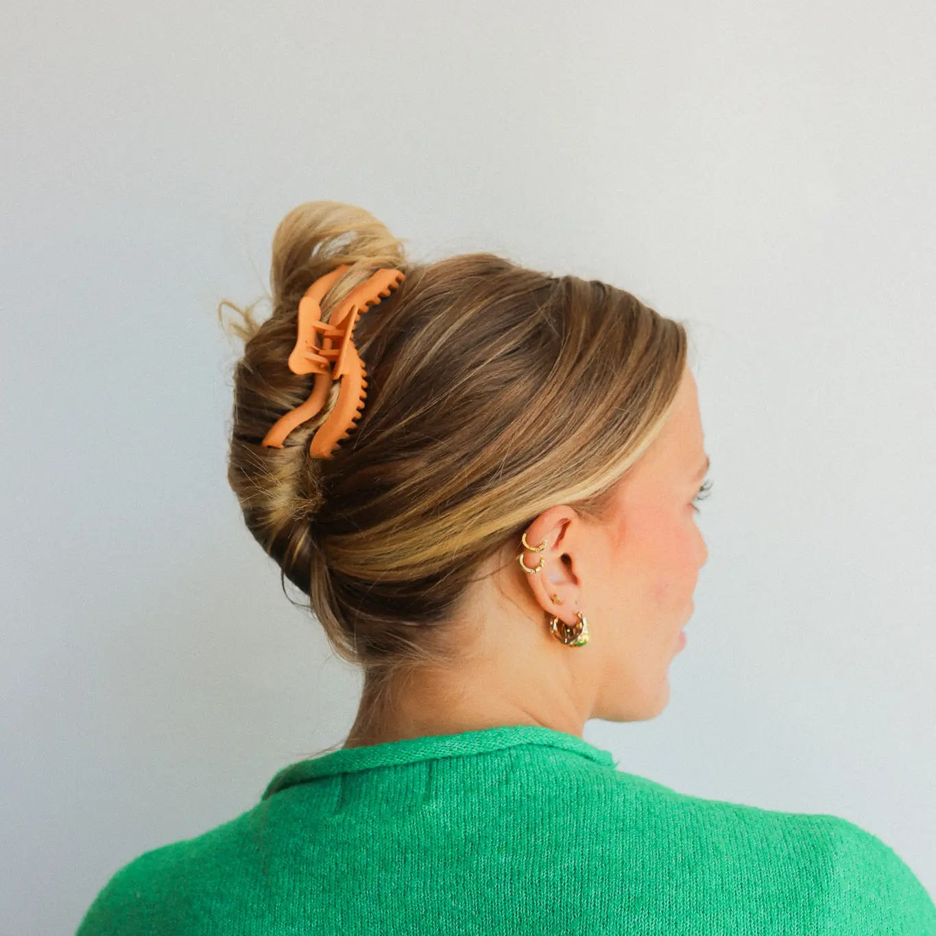 Wavy Midi Hold Everything Claw