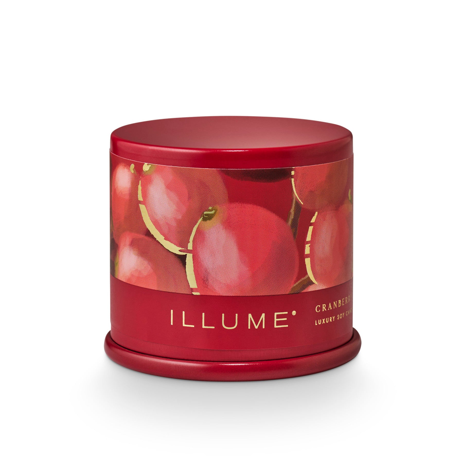 Holiday Vanity Tin Candle