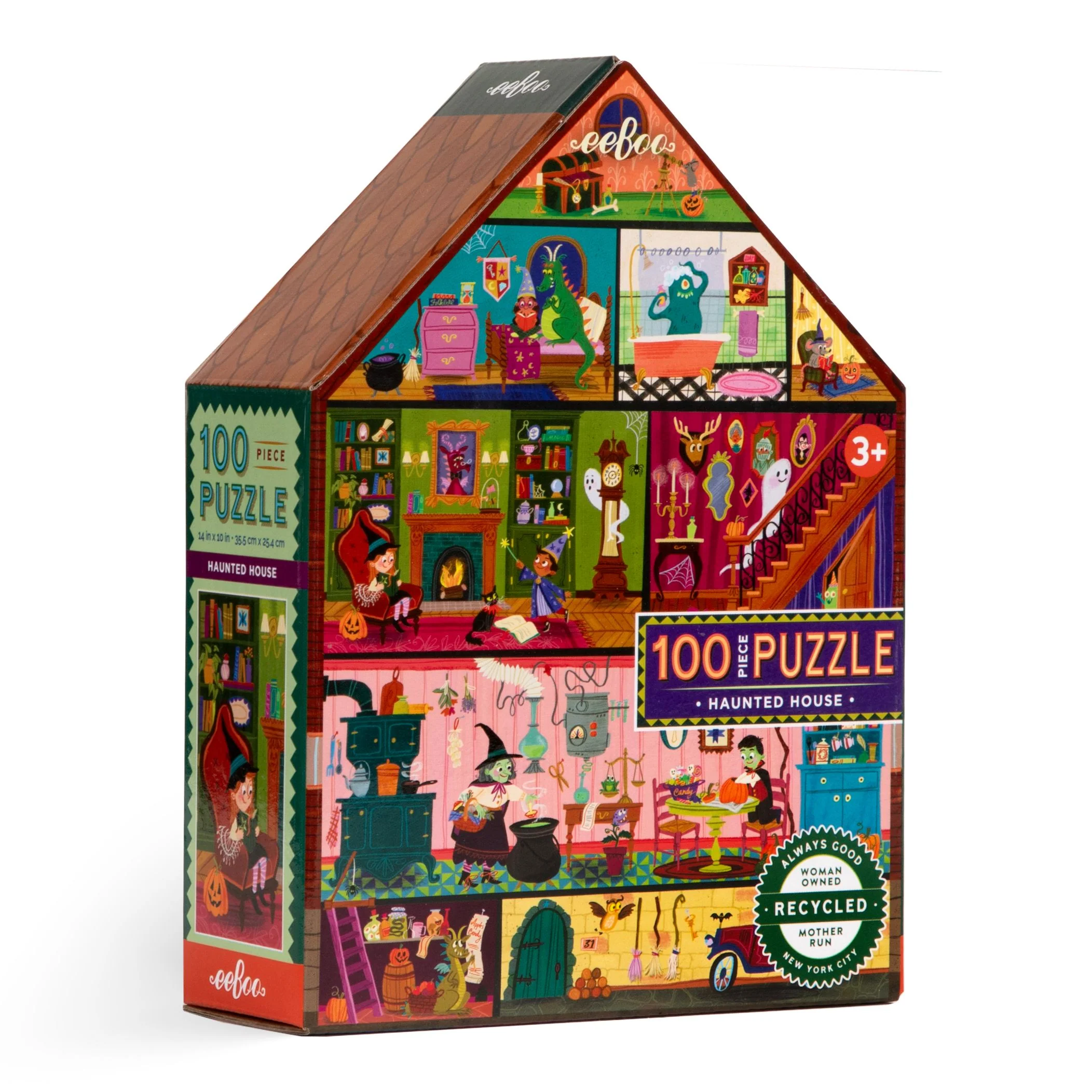 Haunted House Puzzle