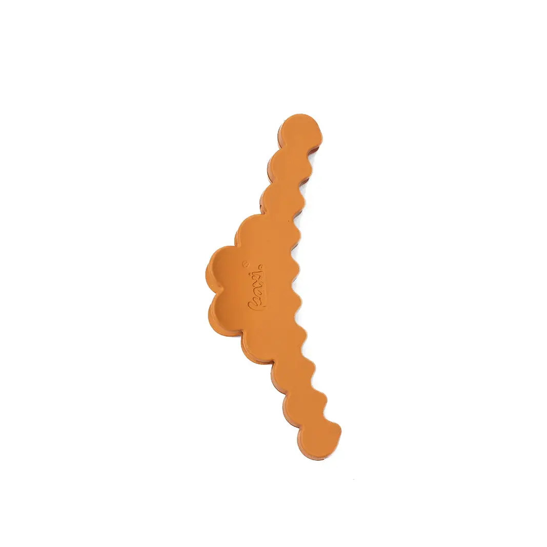 Scalloped Midi Hold Everything Claw