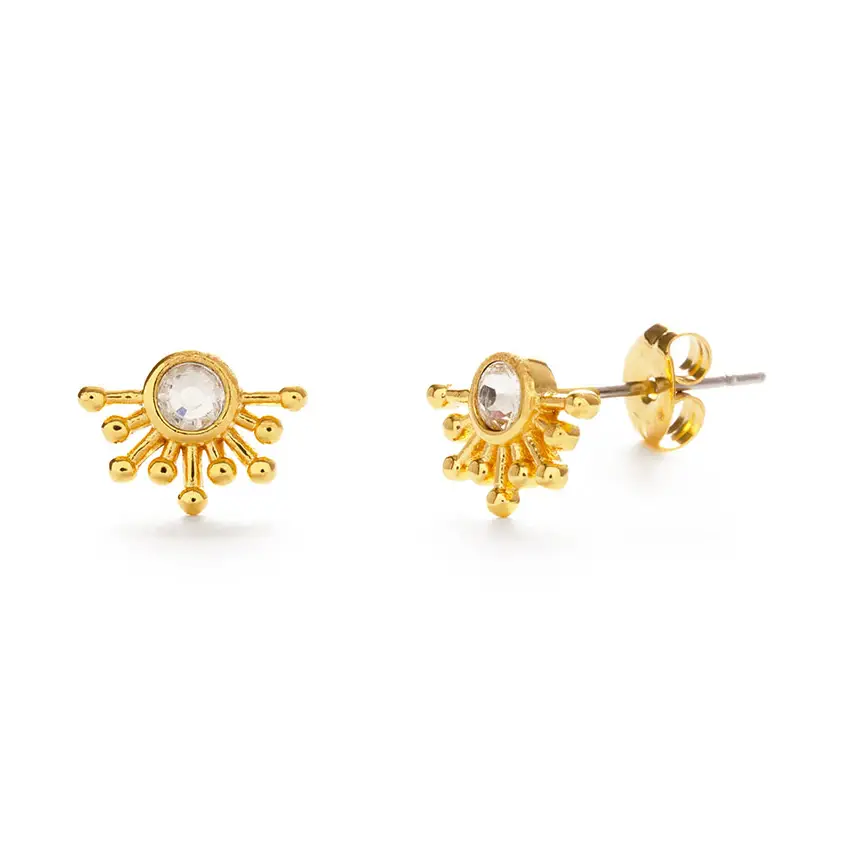 Rays of Light Stud Earrings