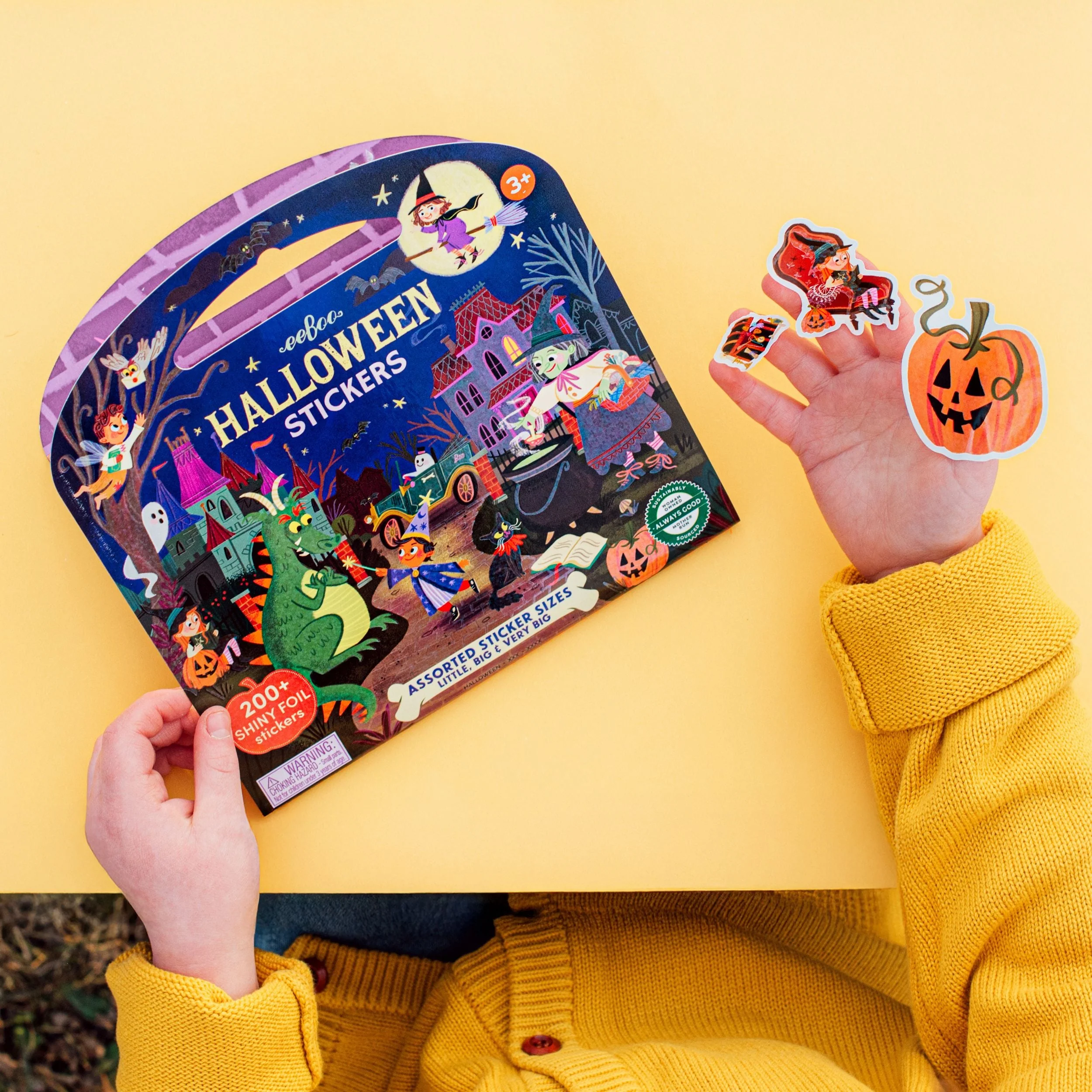 Halloween Shiny Stickers