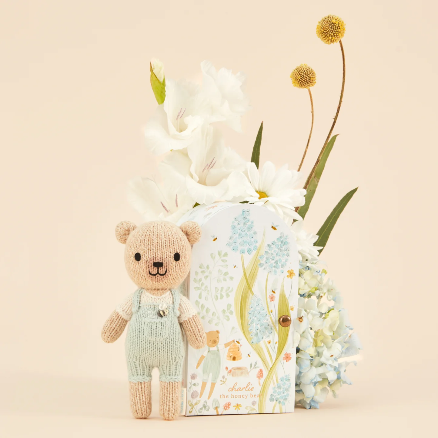 Tiny Charlie The Honey Bear