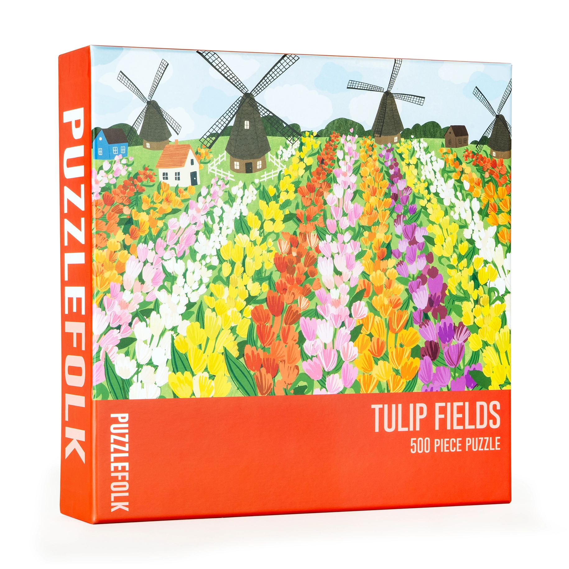 Tulip Fields Puzzle