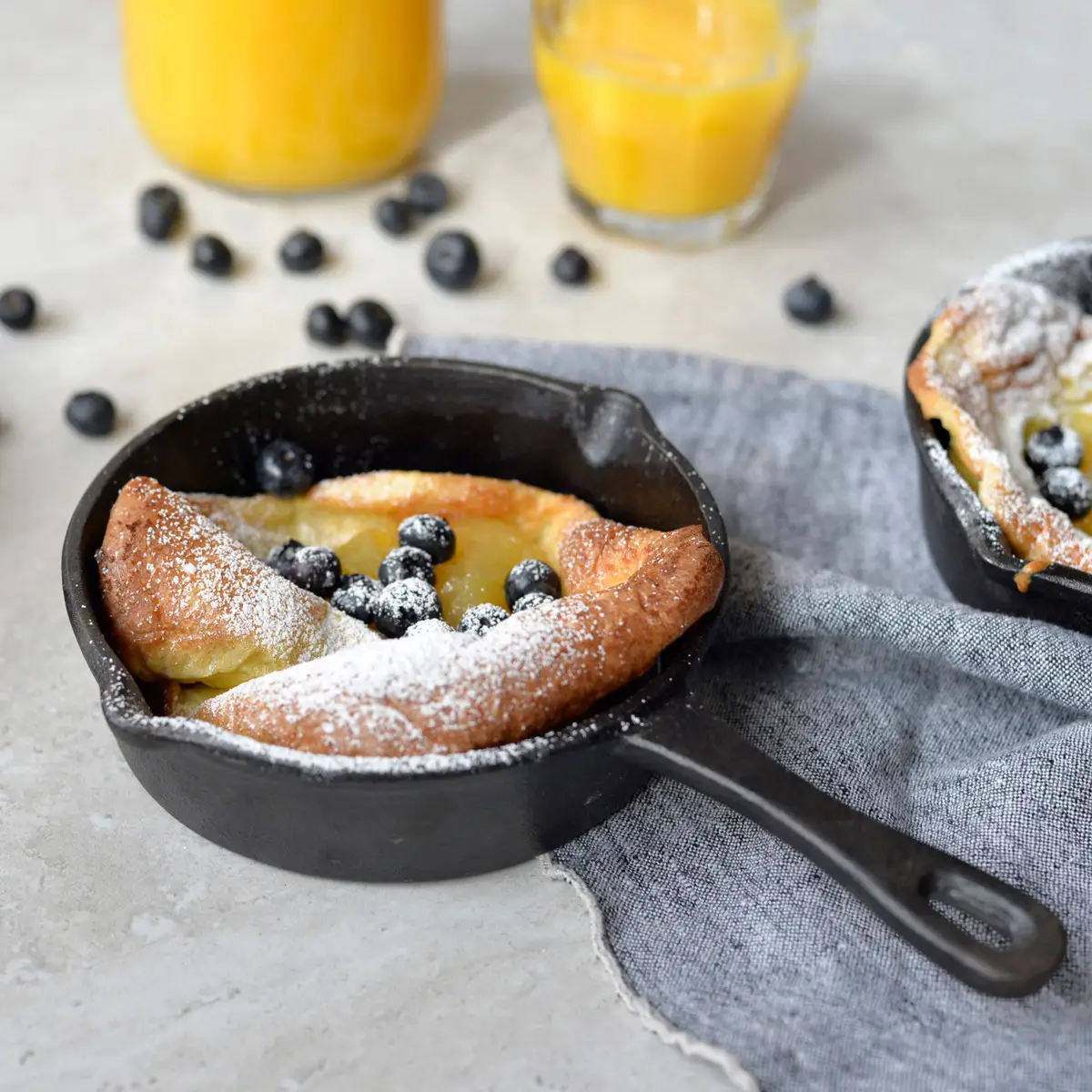 Mini Round Cast Iron Skillet