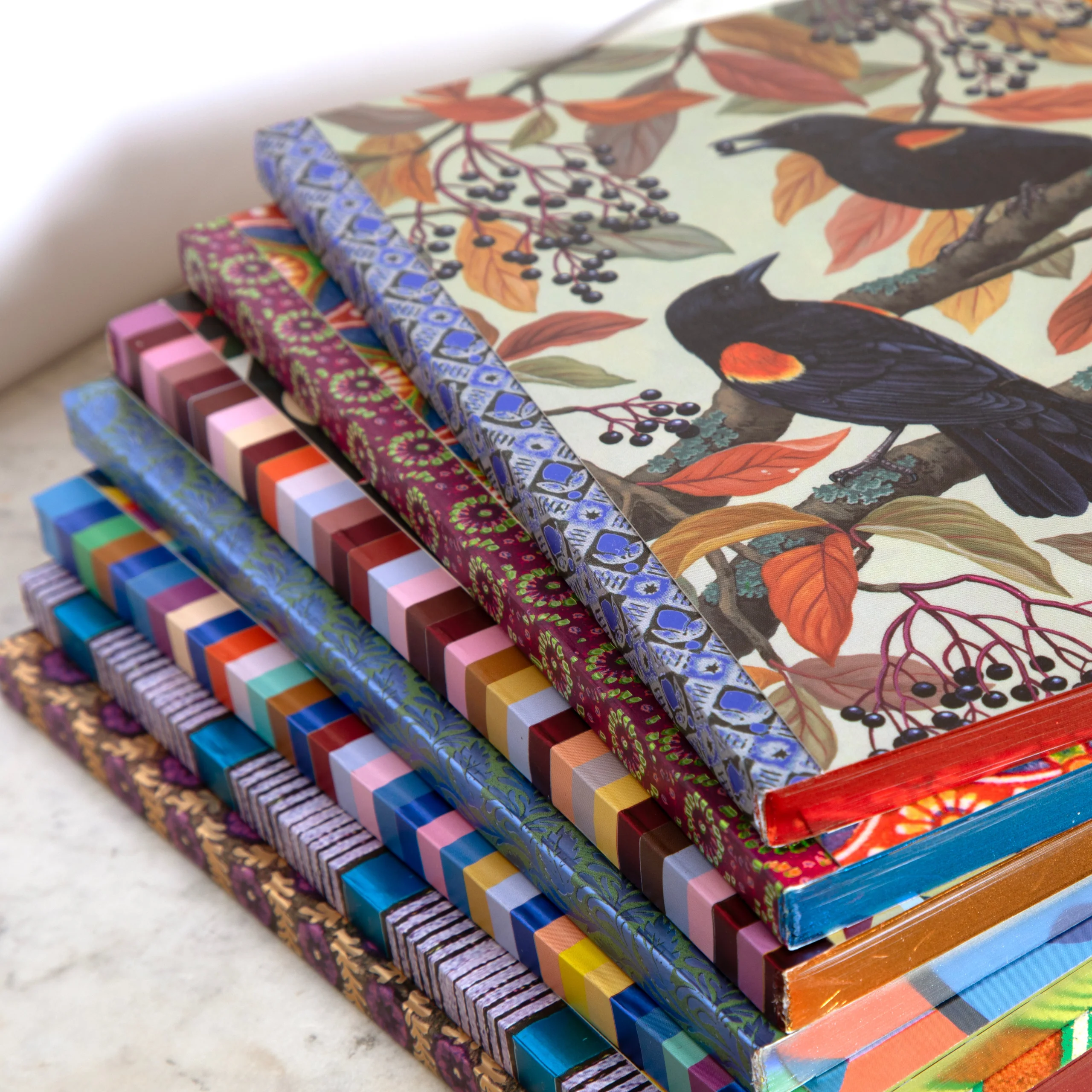 Autumn Blackbirds Journal