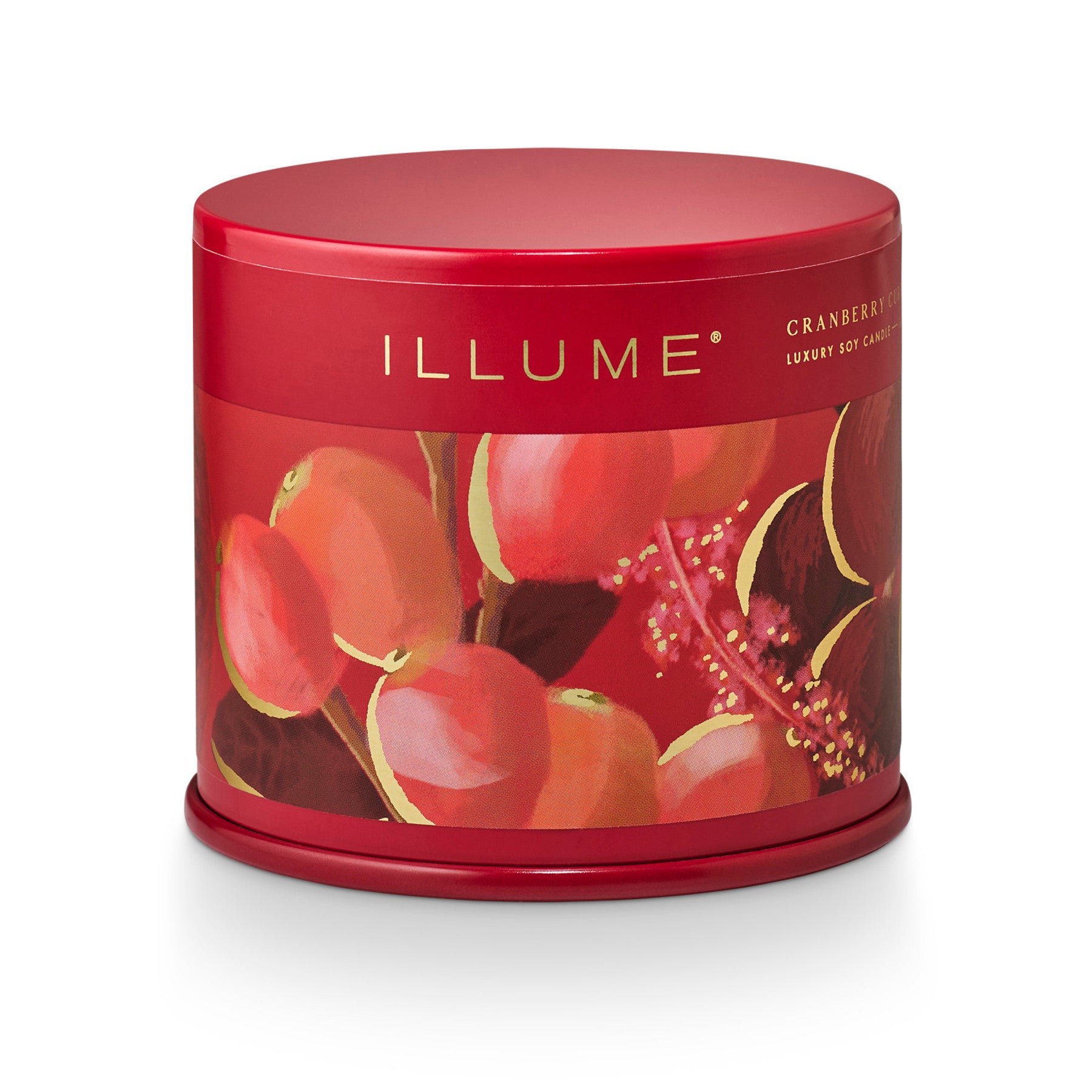 Holiday Vanity Tin Candle