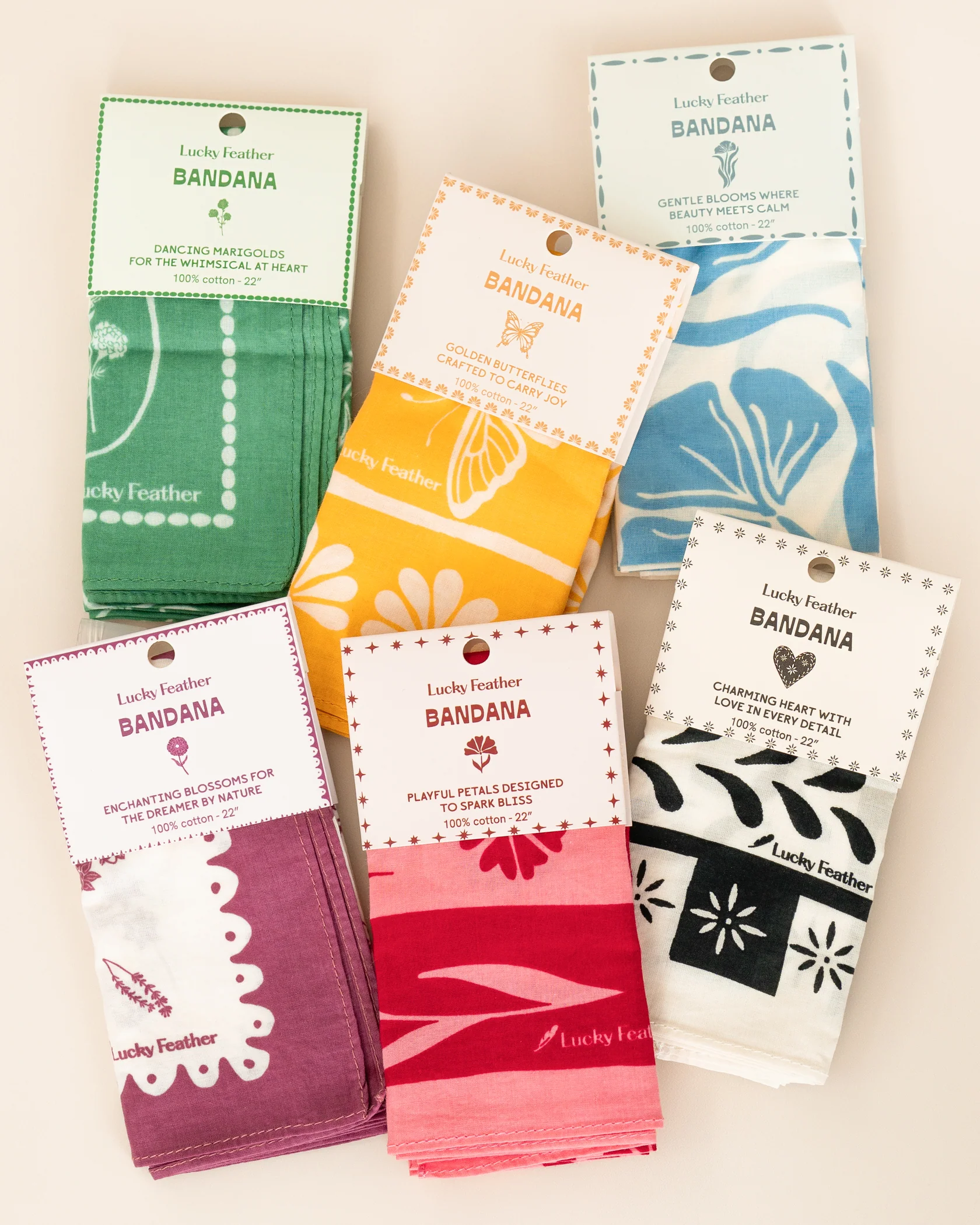 Happiness Bandanas
