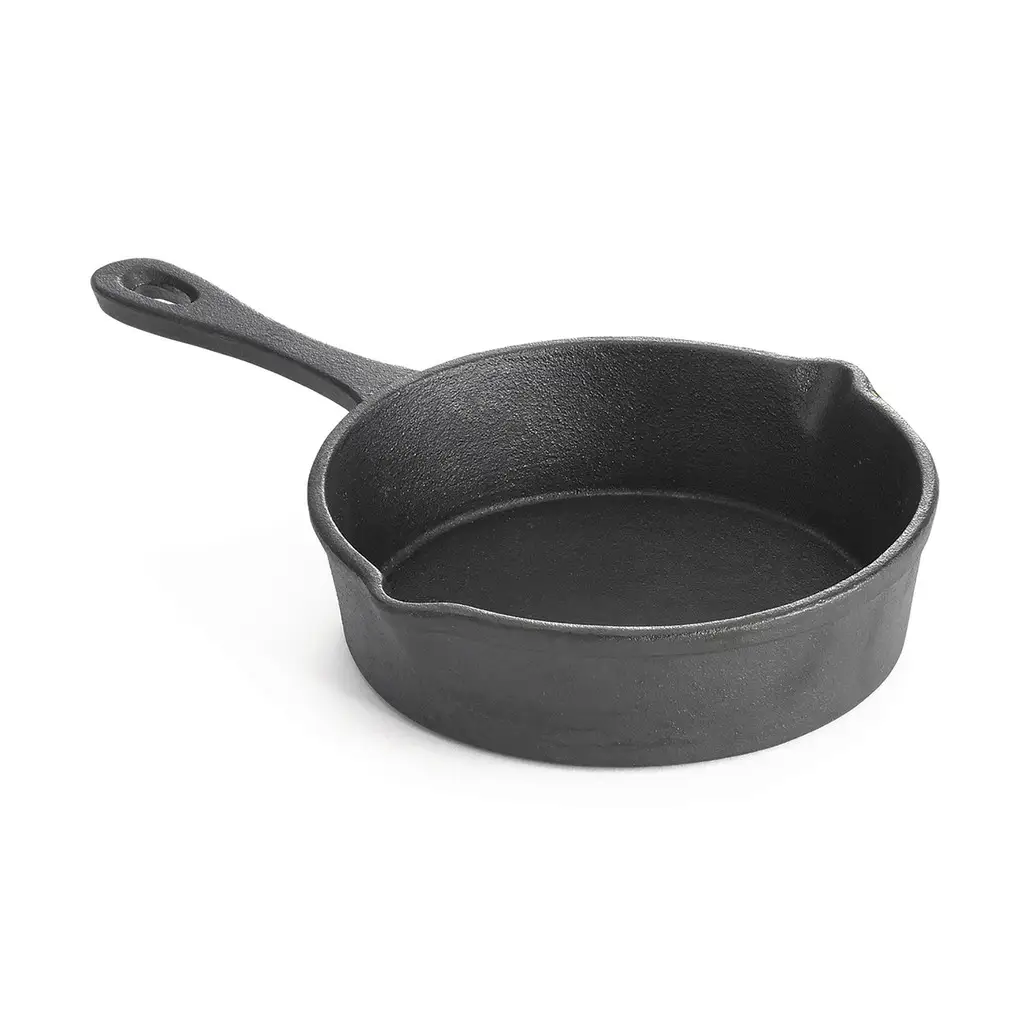 Mini Round Cast Iron Skillet
