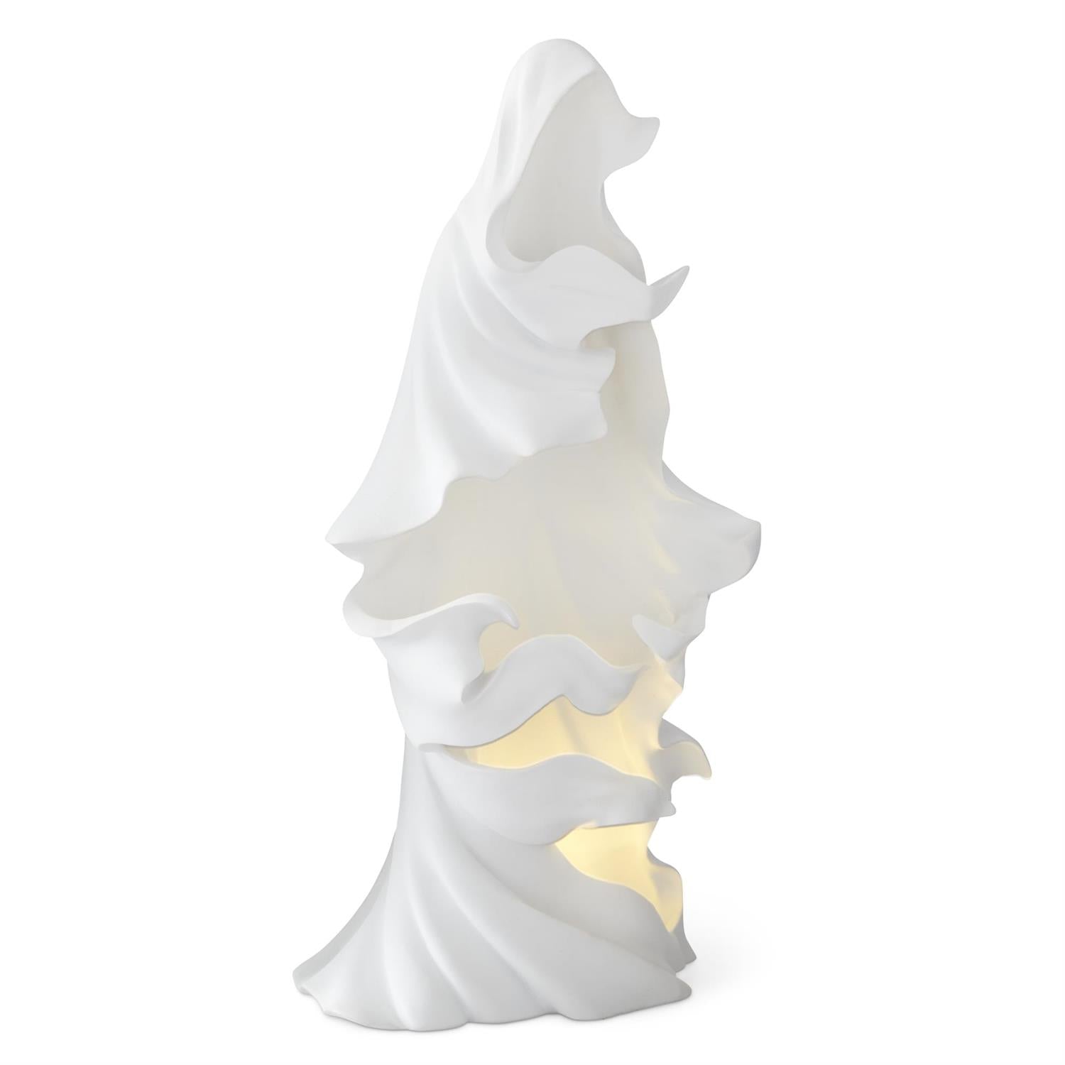 Draped LED Ghost