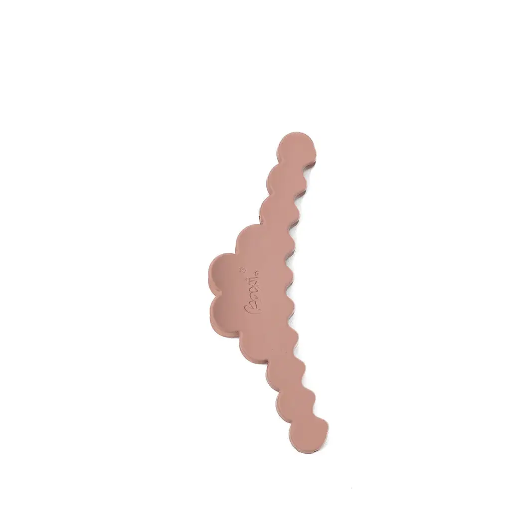 Scalloped Midi Hold Everything Claw