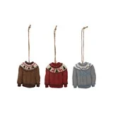 Sweater Shaped Ornament