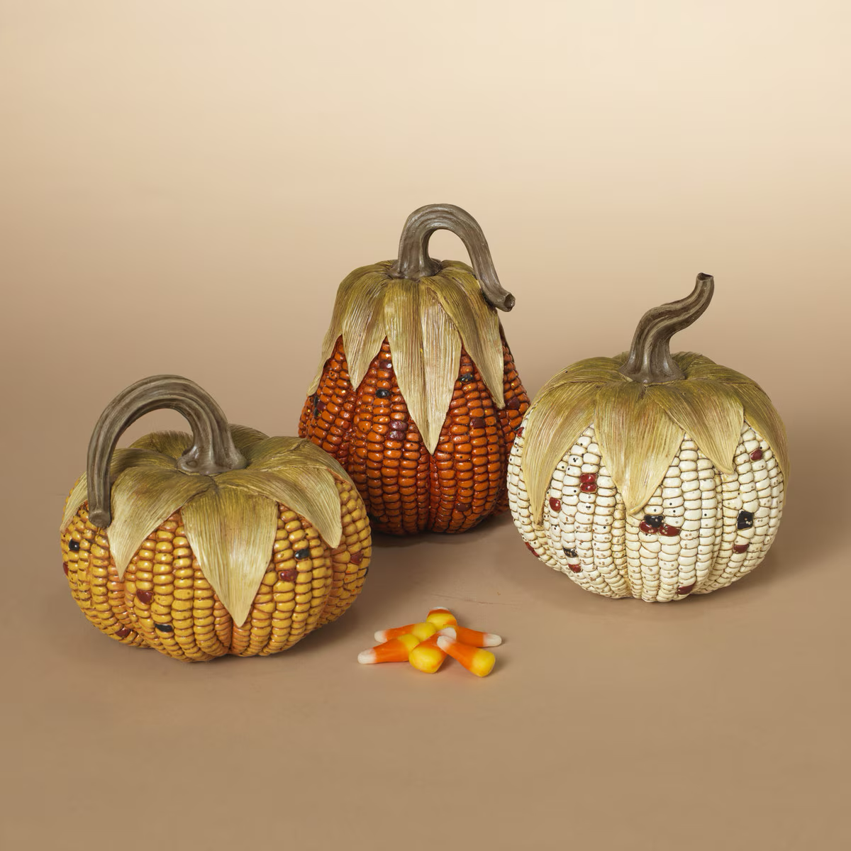 Corn Husk Pumpkin