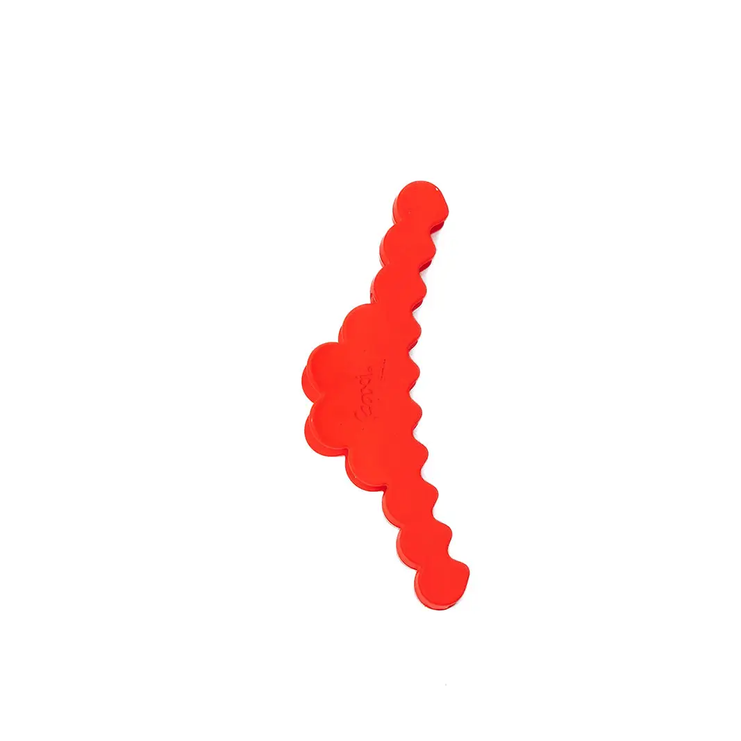 Scalloped Midi Hold Everything Claw