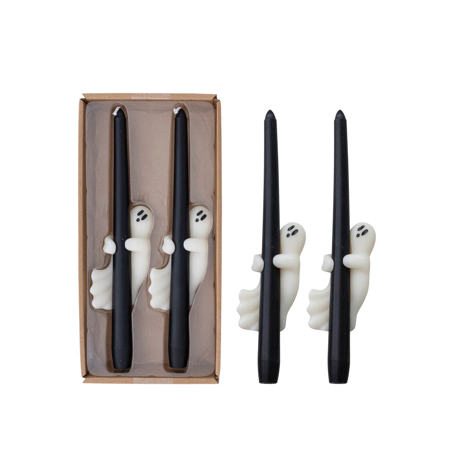 Unscented Fall Taper Candles
