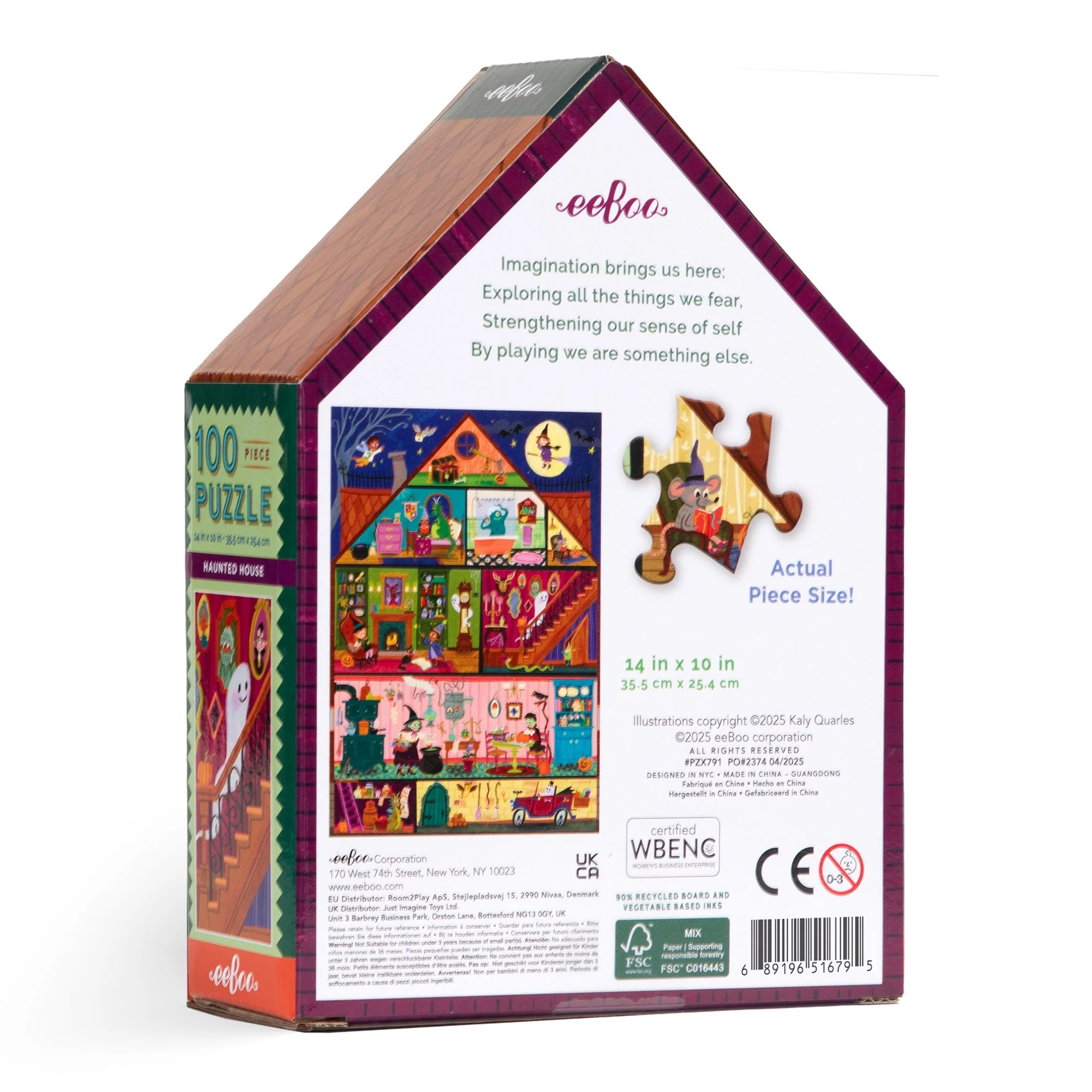 Haunted House Puzzle