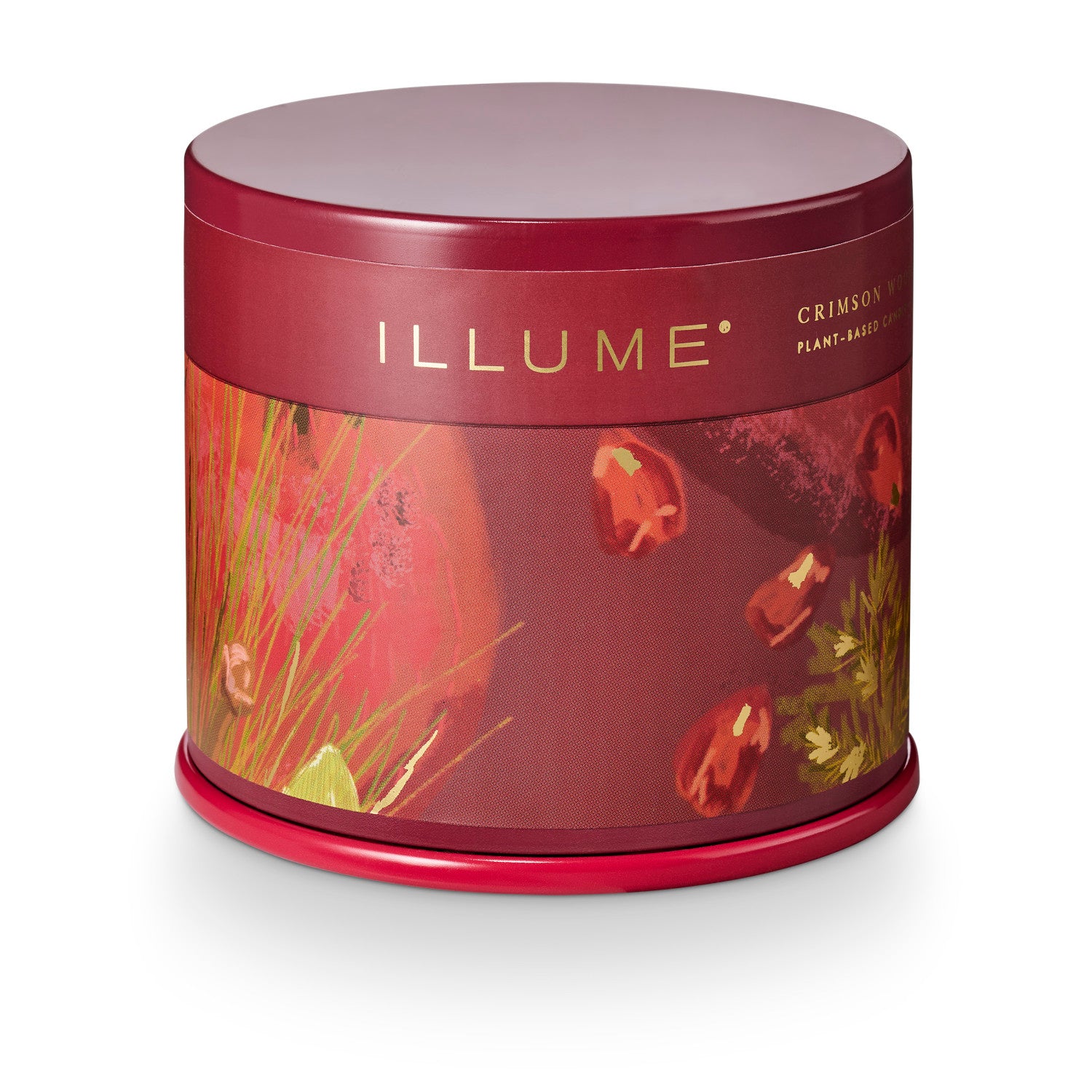 Holiday Vanity Tin Candle