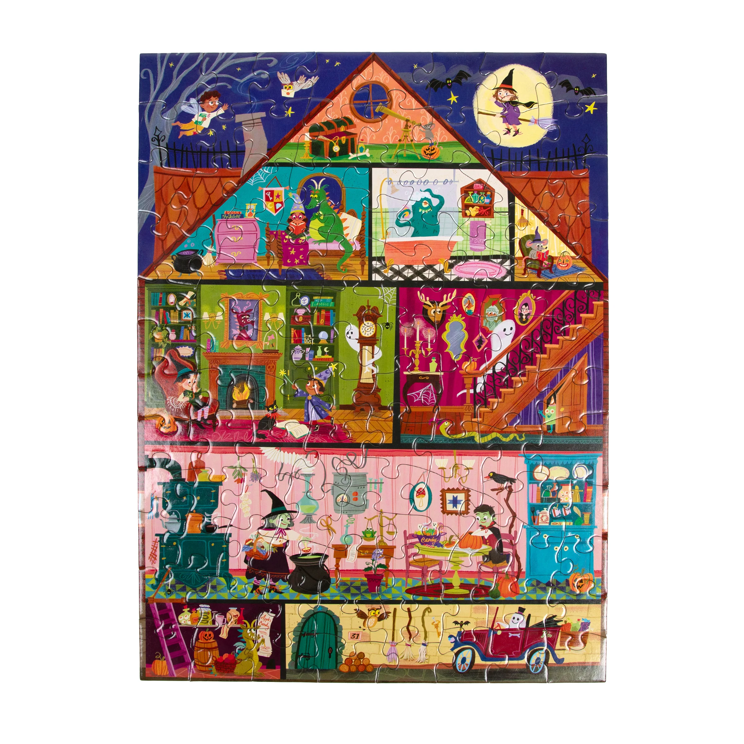 Haunted House Puzzle
