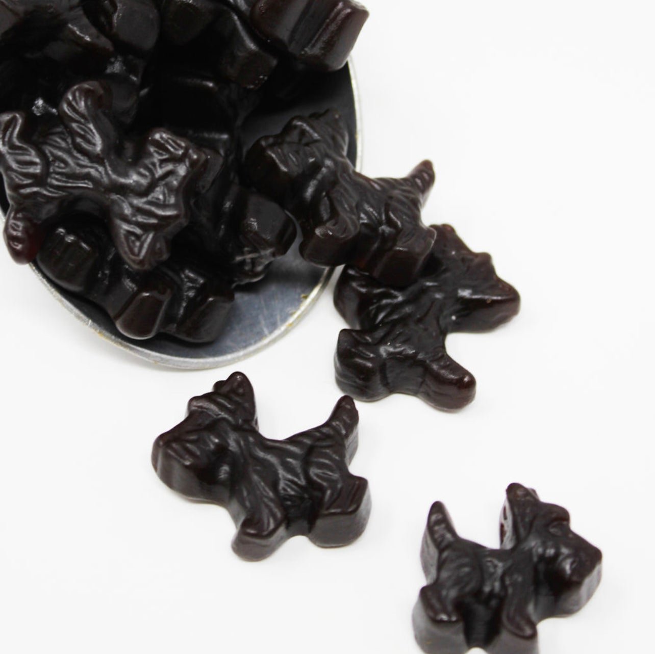 Black Licorice Scottie Dogs