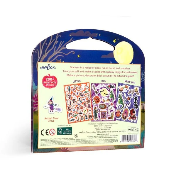 Halloween Shiny Stickers