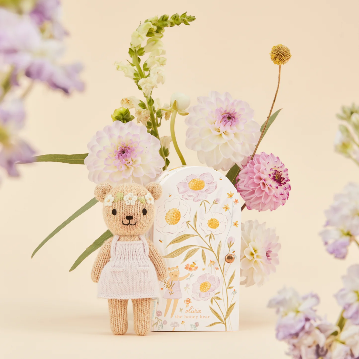 Tiny Olivia The Honey Bear
