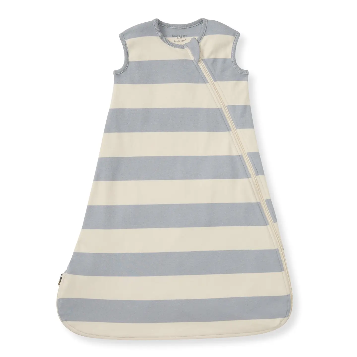 Rugby Stripe Wearable Baby Blanket