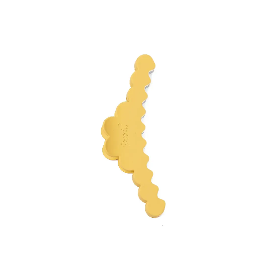 Scalloped Midi Hold Everything Claw