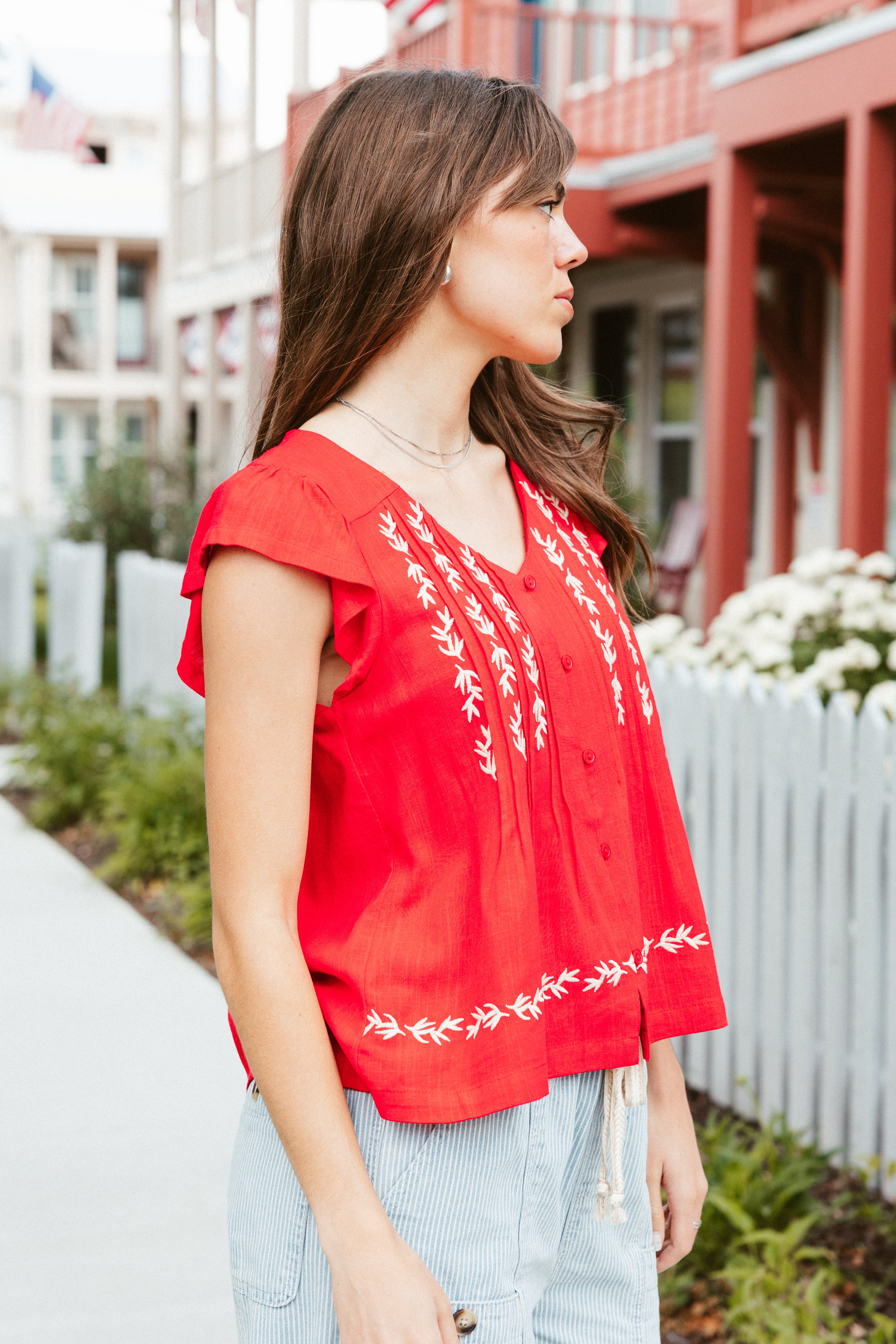 The Gracie Top