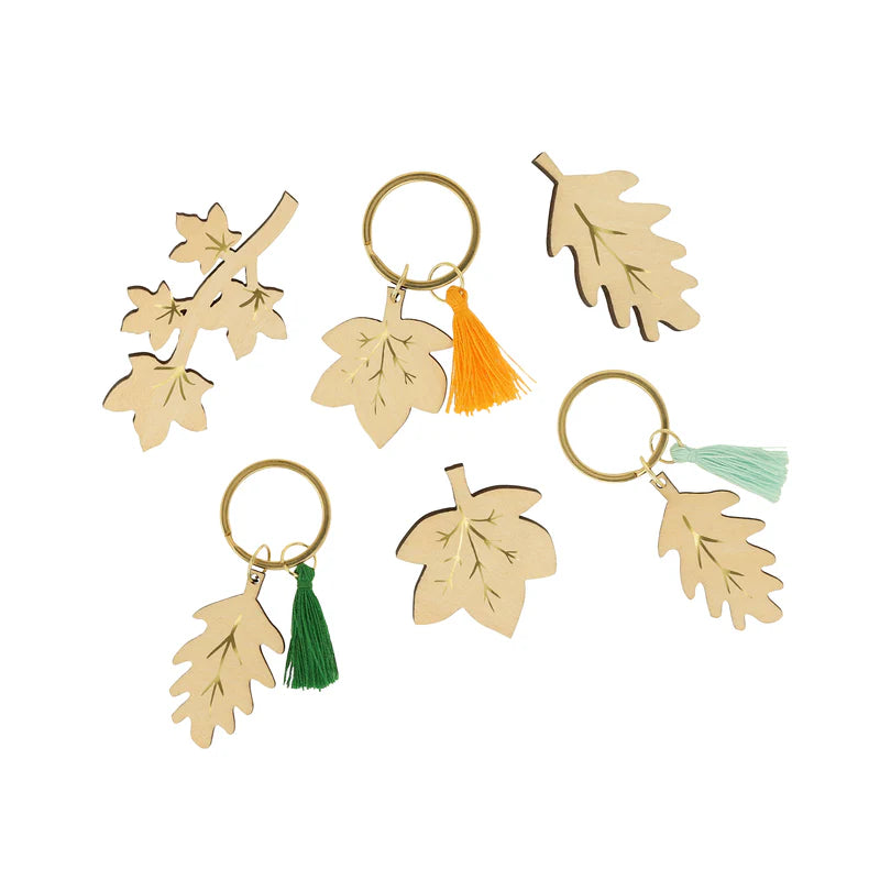 Fall Crackers With Velvet Bows