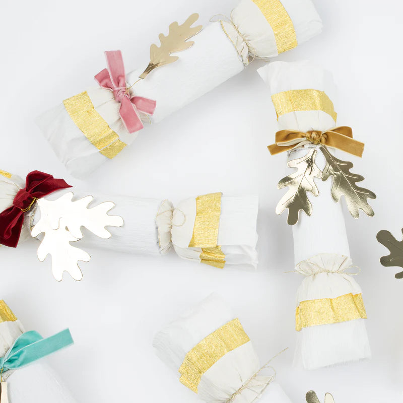 Gold Leaf Crackers