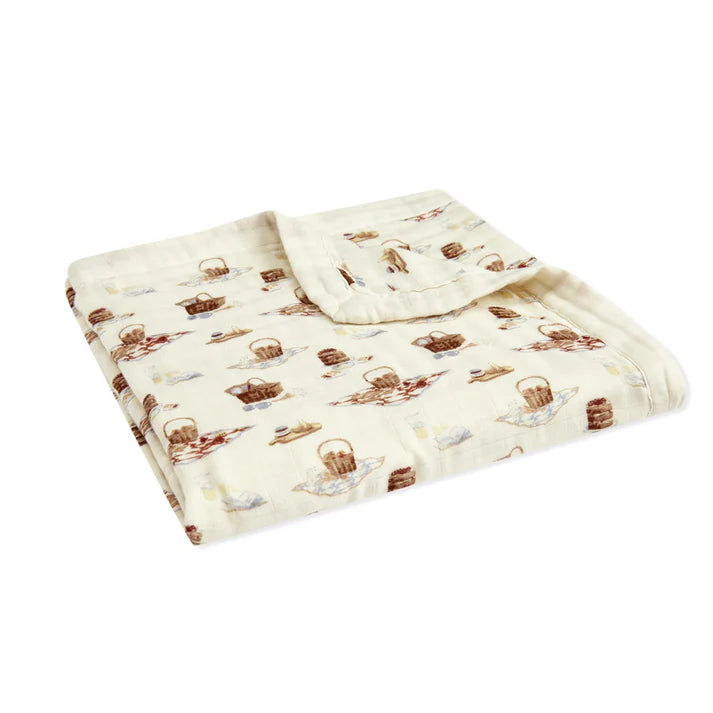 Bamboo Big Lovey Blanket