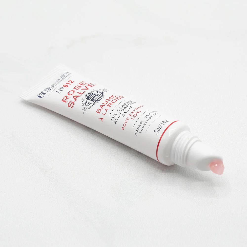 Rose Salve Tube
