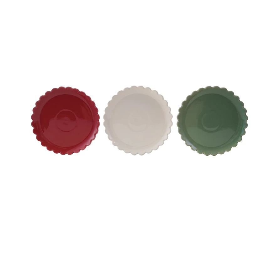 Stoneware Scalloped Collection