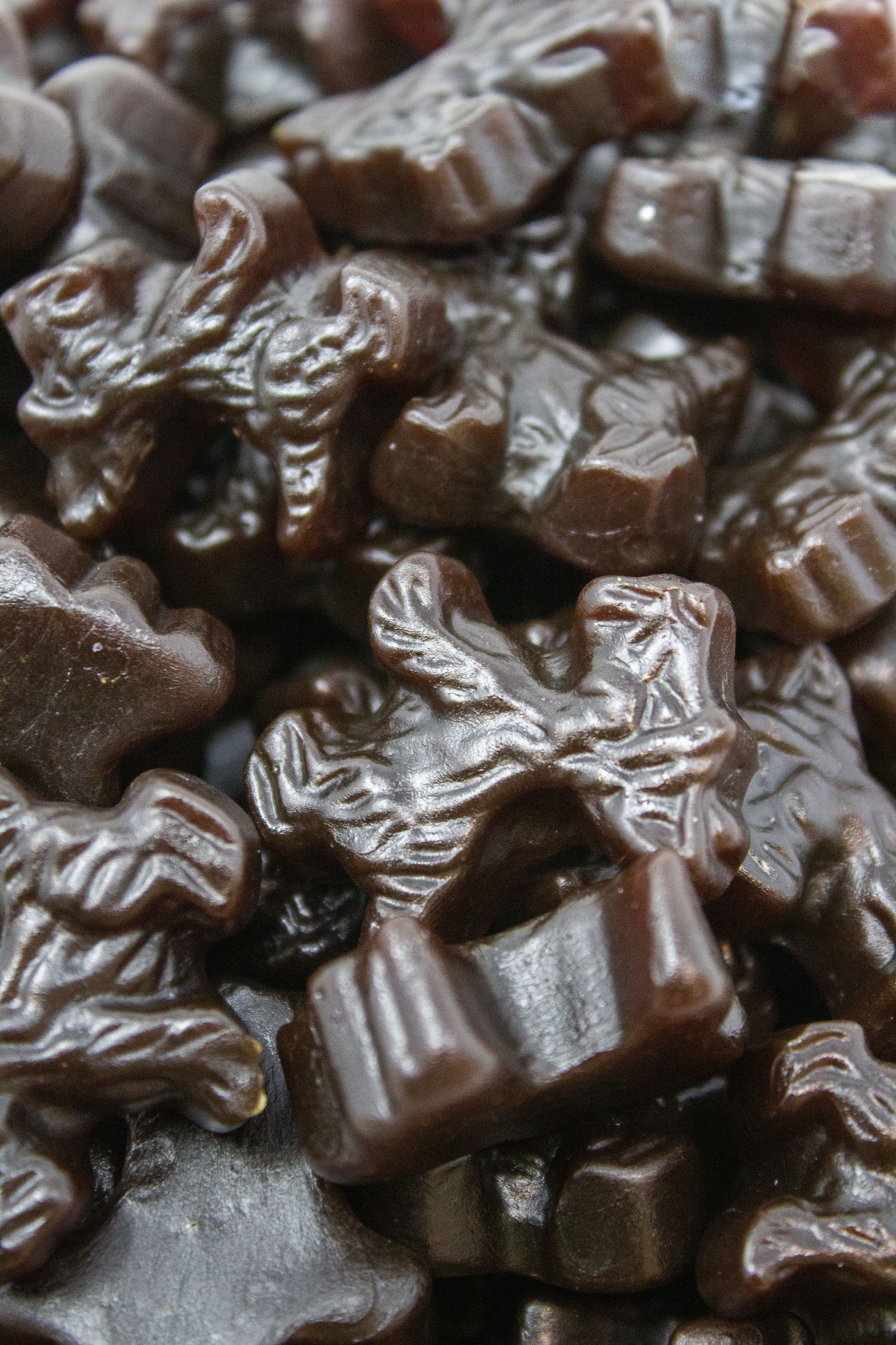 Black Licorice Scottie Dogs