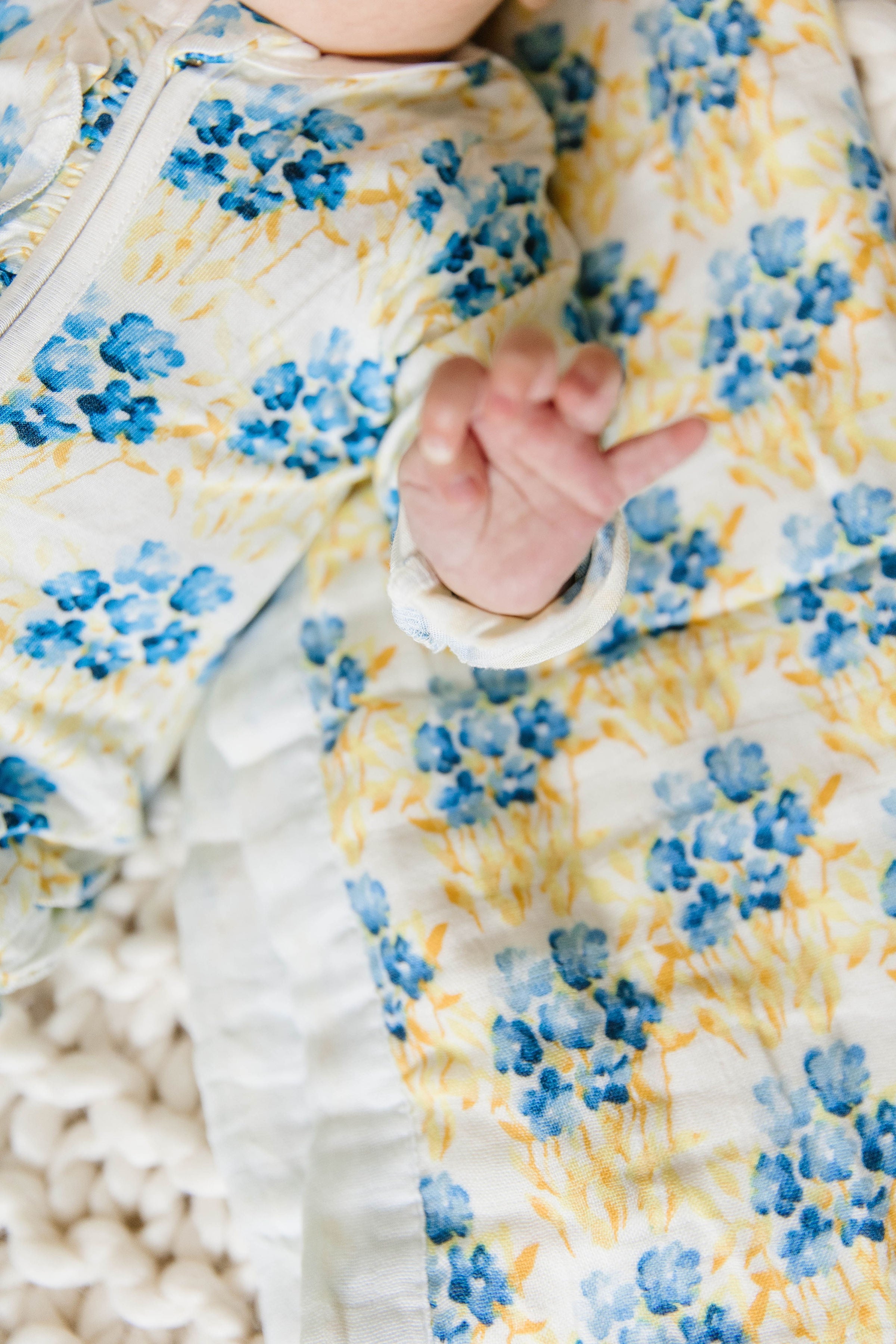 Bamboo Big Lovey Blanket