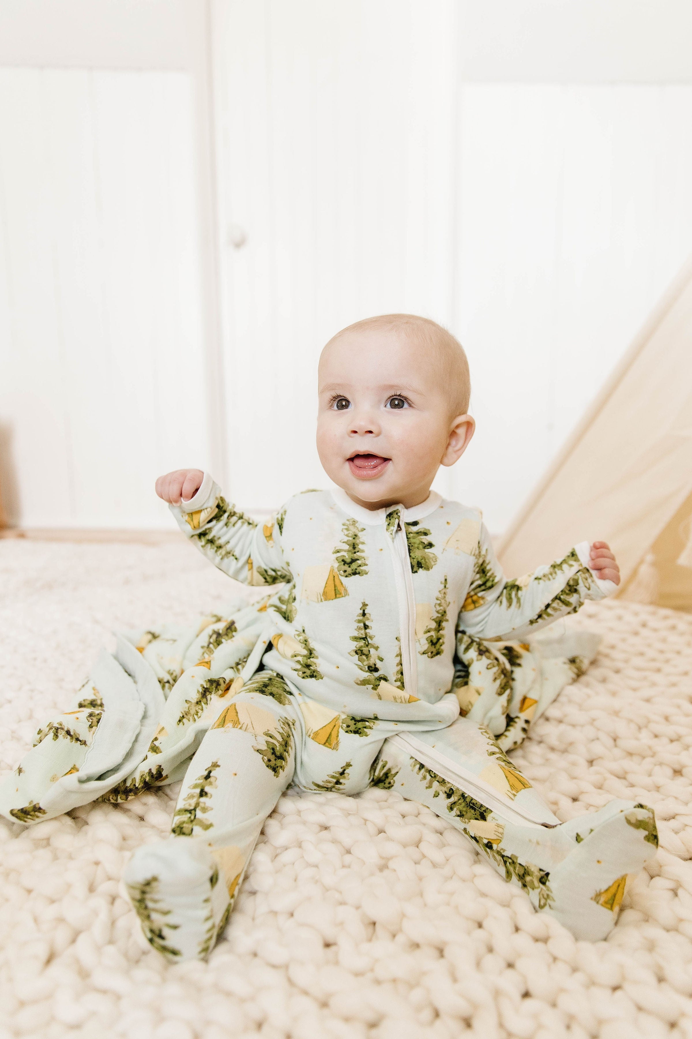 Bamboo Big Lovey Blanket